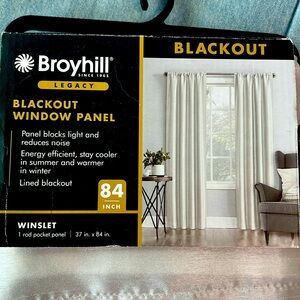 Light grey blackout curtains